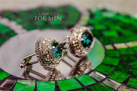 Cufflinks: OSCAR. color: emerald. Men's jewelry. Cufflinks for men в ...