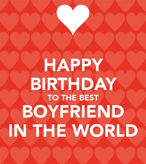 Happy Birthday Images for Boyfriend wishes and messages