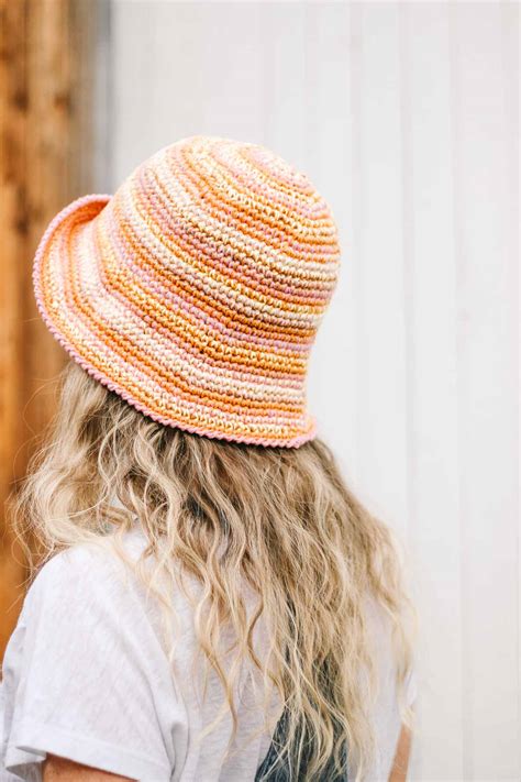 15 Trendy Crochet Bucket Hat Patterns - Wonder Forest