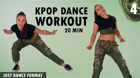 KPOP DANCE WORKOUT #4 - YouTube