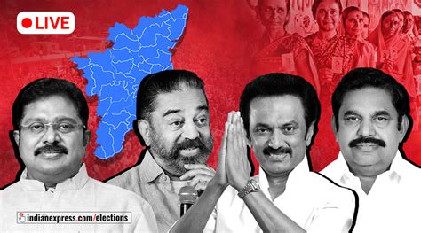 Tamil Nadu Election Results 2021 Updates: TN Assembly Election Result ...