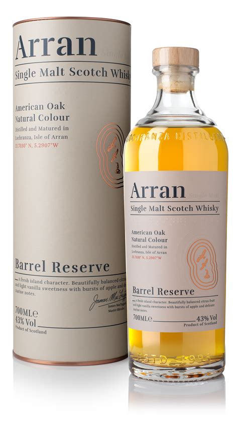 Arran Malt - Barrel Reserve - Island Single Malt - 43% - Whisky ...