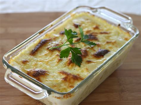 Bacalhau com Natas | Portuguese Food