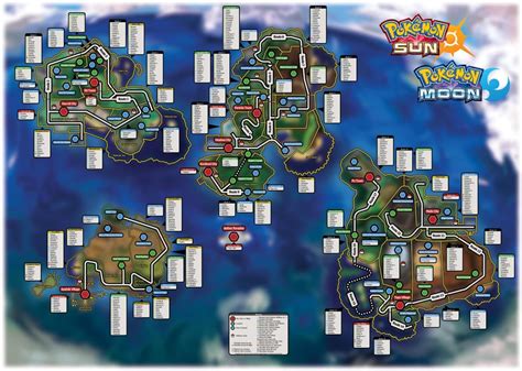 Here is a map I made with the location and info for all catchable ...