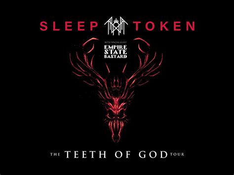 Sleep Token: The 'Teeth of God' Tour - HCCA