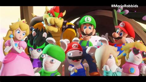 Mario + Rabbids Sparks of Hope Wiggler boss fight gameplay preview