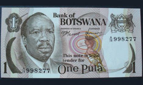 From glass beads to the Pula: A history of Botswana’s currency ...