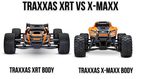 Traxxas XRT VS X-Maxx. Which One Is Better For You? - Traxxas Cars Reviews