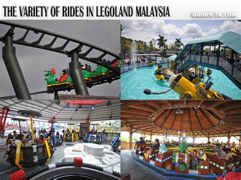 Visiting Legoland in Malaysia | Daniel Chew the Wanderer