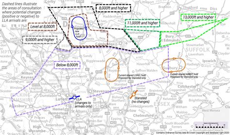 Luton airport - flight paths - Bourn Parish Council