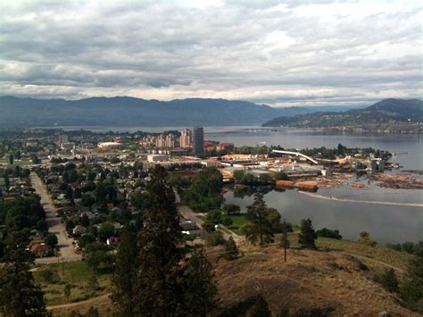 An Overview of the Canadian City Kelowna