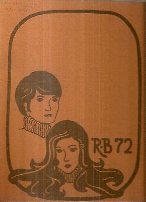 1972 Riverside-Brookfield High School Yearbook Riverside Brookfield ...