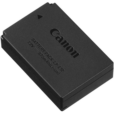 Canon LP-E12 Lithium-Ion Battery Pack (7.2V, 875mAh) 6760B002