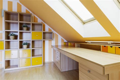 Attic Closet Storage Ideas | Dandk Organizer