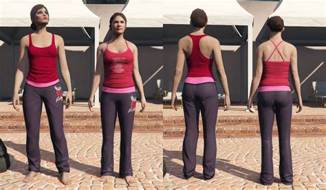 Amanda Townley pants for MP Female - GTA5-Mods.com