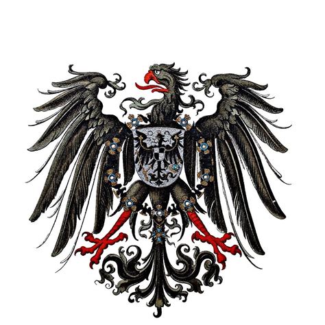 German Imperial Eagle | German tattoo, Coat of arms, Heraldry