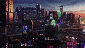 Cyberpunk Gif - IceGif