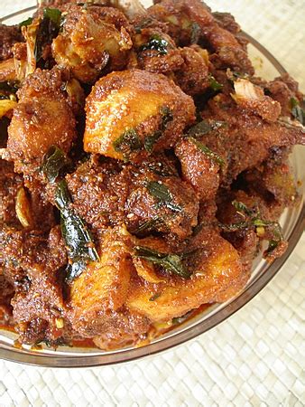 Andhra Chicken Pickle - Indian food recipes - Food and cooking blog