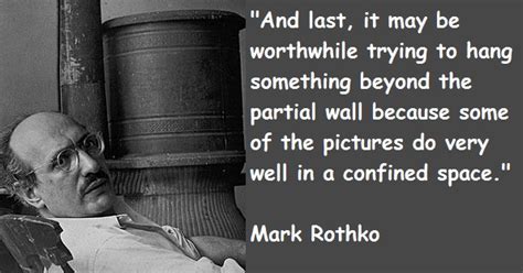 Mark Rothko's quotes, famous and not much - Sualci Quotes 2019