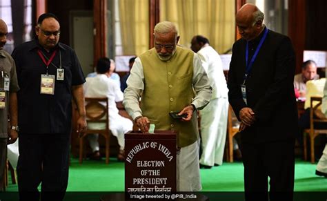 Presidential Election Sees Nearly 99% Voting, Ram Nath Kovind Set For Easy Win: 10 Points