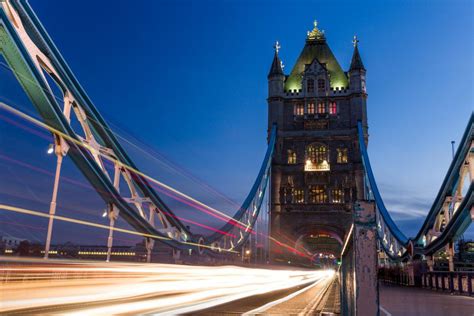 London Bridge at Night Royalty Free Photo