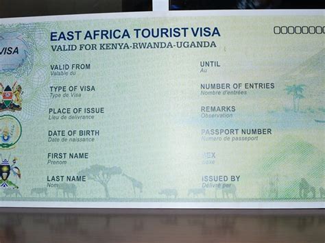 Getting Rwanda East African Tourist Visa - Up-to-date Visa Advice