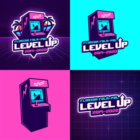 Level Up - Logo Design Inspiration - 160564 by Beedigitalm