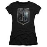 Justice League Movie Hoodie Shield Logo Black Sweatshirt Hoody - Justice League Movie Shield ...