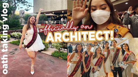 I'M OFFICIALLY AN ARCHITECT!! (PICC Oath Taking 2022) | Road to Boards ...