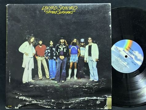 Lynyrd Skynyrd Street Survivors 1977 MCA-1687 LP #Vinyl #Records ...