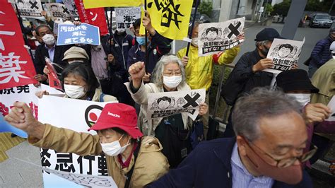 Japan To Dump Wastewater From Wrecked Fukushima Nuclear Plant Into ...