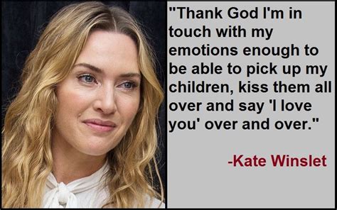 Motivational Kate Winslet Quotes And Sayings - TIS Quotes | Kate winslet, Motivation, Sayings