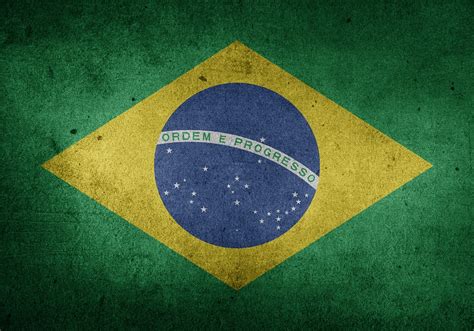 Free illustration: Brazil, Flag, South America - Free Image on Pixabay - 1542335