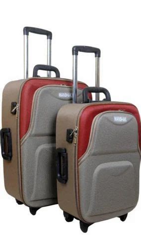 Trolley Suitcase, Number Of Wheel: 2, Size: 23 And 26 Inches at Rs 1050/set in New Delhi