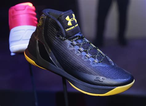 Stephen Curry Under Armour Shoes