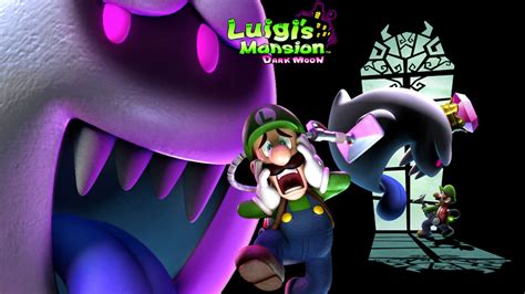 🔥 [50+] Luigi's Mansion Dark Moon Wallpapers | WallpaperSafari