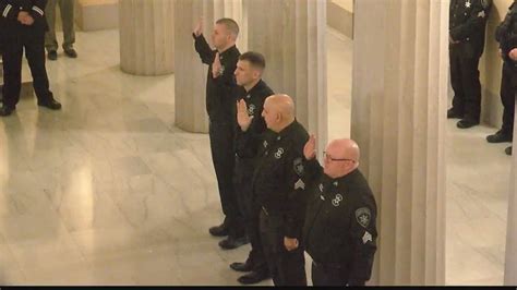 Albany County Sheriff's Office holds swearing-in ceremony