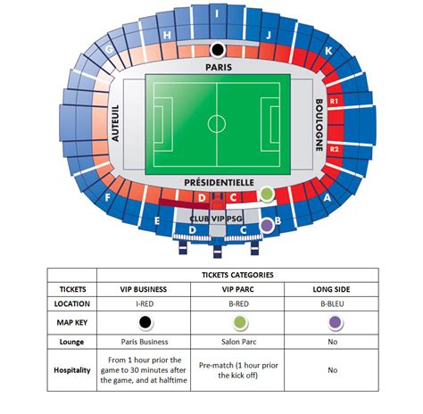 parc des princes seating plan - My Blog About May2018 Calendar - parc ...