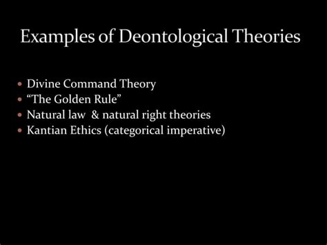 Deontology intro | PPT