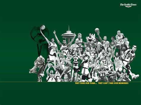 Seattle SuperSonics Wallpapers - Top Free Seattle SuperSonics ...