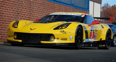 You Could Buy This 2014 Chevrolet Corvette C7.R That Raced At Le Mans | Carscoops