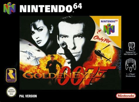 Rare Reveals the Goldeneye Game That Never Was | eTeknix