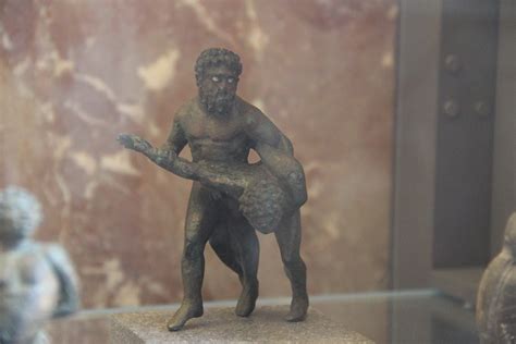 Ancient Greek Bronze Statue of Wrestlers, 3rd c. BC | Flickr