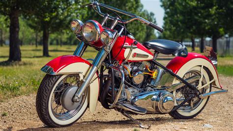 1949 Harley-Davidson FL Panhead | T88 | Monterey 2017