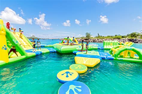 About Us St. Lucia Water Sports and Activities— Caribbean Water Park Saint Lucia - Splash Island ...