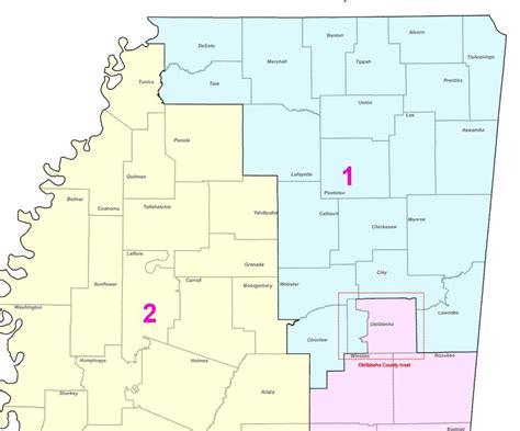 Proposed Mississippi congressional districts unveiled - Home - WCBI TV ...