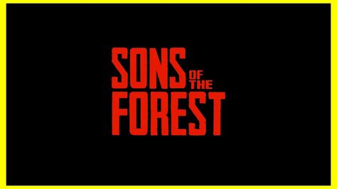 SONS OF THE FOREST| First Look - YouTube