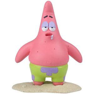 SpongeBob Mini Figure World Patrick Drooling Figure - Walmart.com