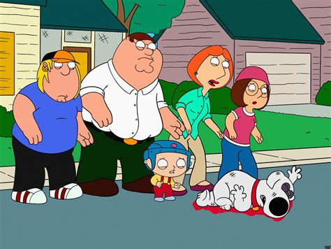 Gino on Twitter: "RT @RooBzFR: Brian Griffin’s Death But In The Early Family Guy Season Artstyle ...