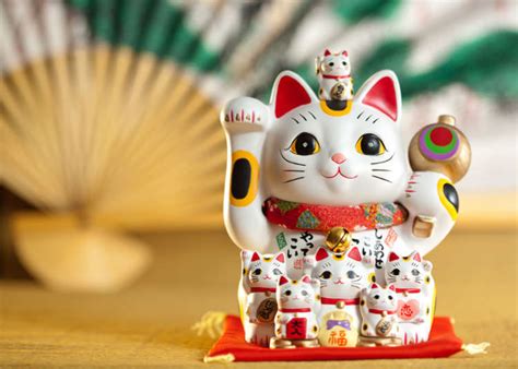 Japanese Lucky Cat Color Meanings